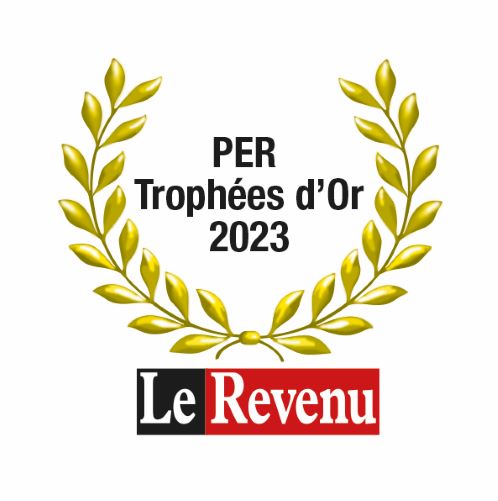 Trophée d'Or Magazine Le Revenu Plan Epargne Retraite Carac